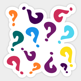 question Sticker